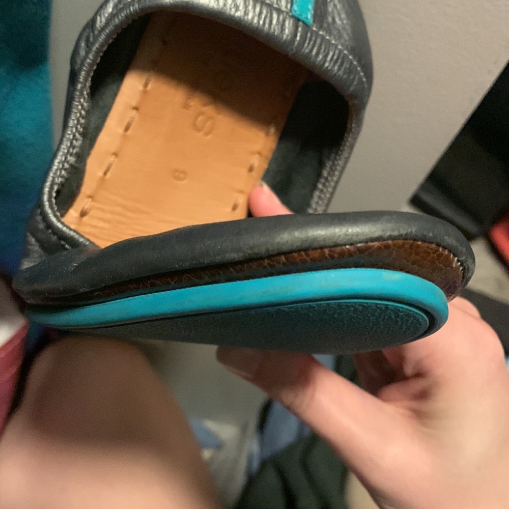 Tieks Pewter Flats - Picture 8 of 13
